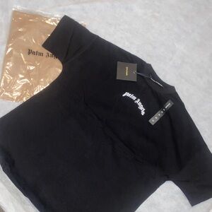 Palm Angels OVERSIZED Black Tee